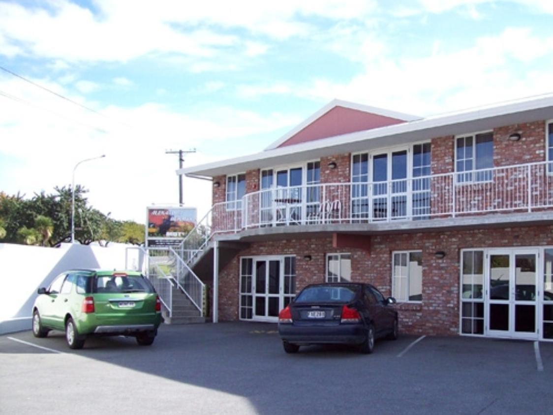 Alexandra Heights Motel Exterior foto